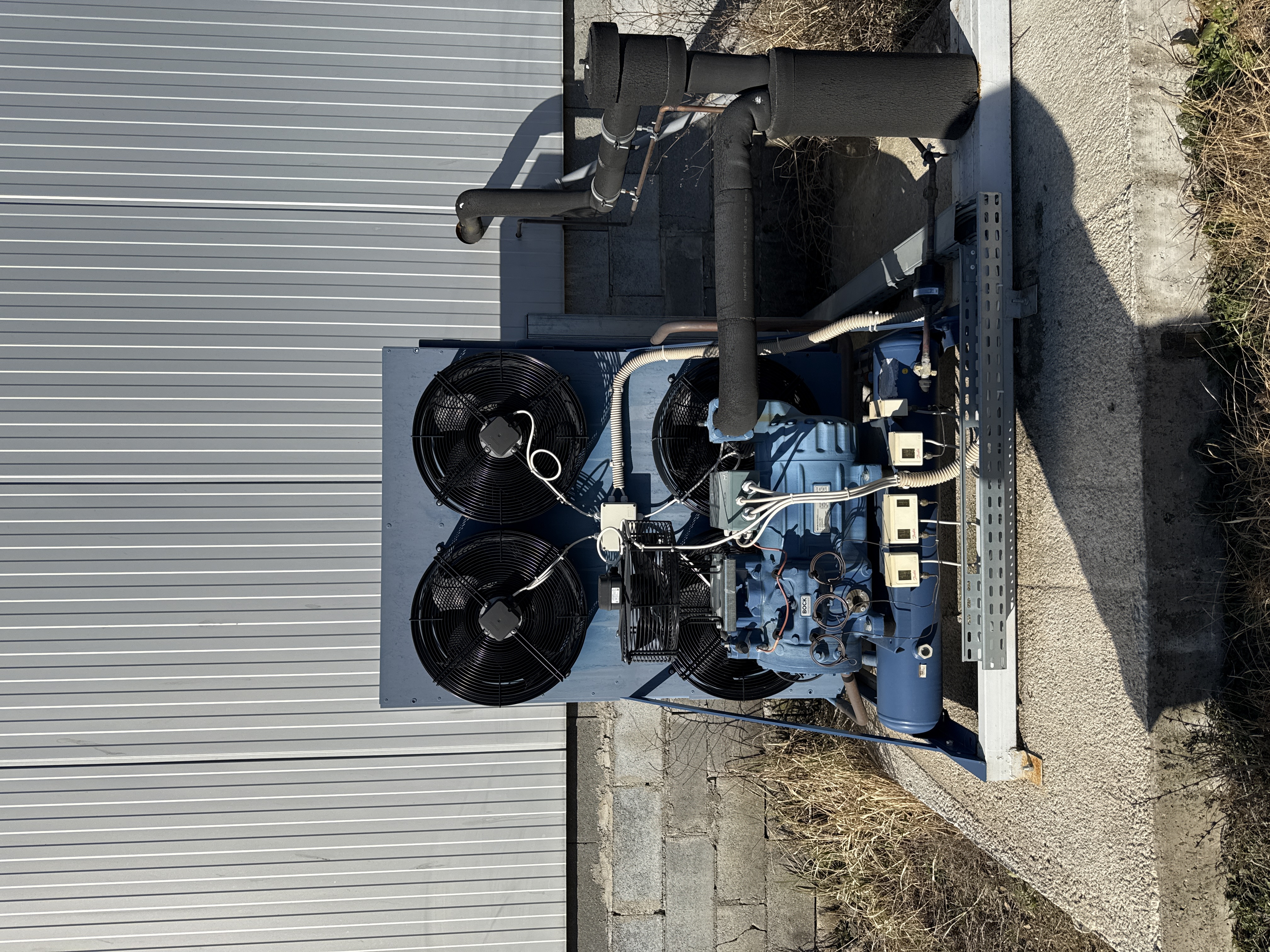 Agregat cameră congelare