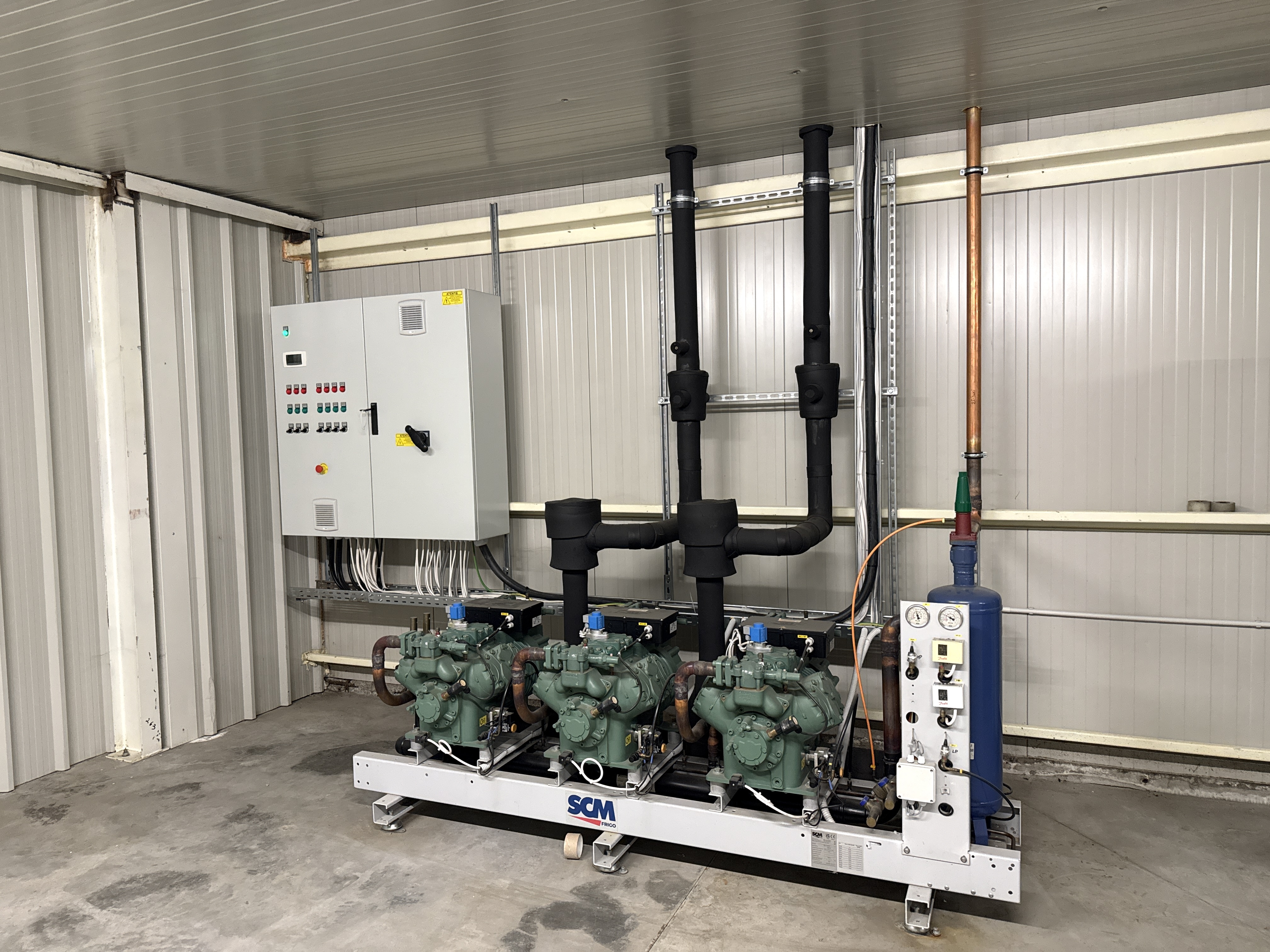 Centrală compresoare Bitzer