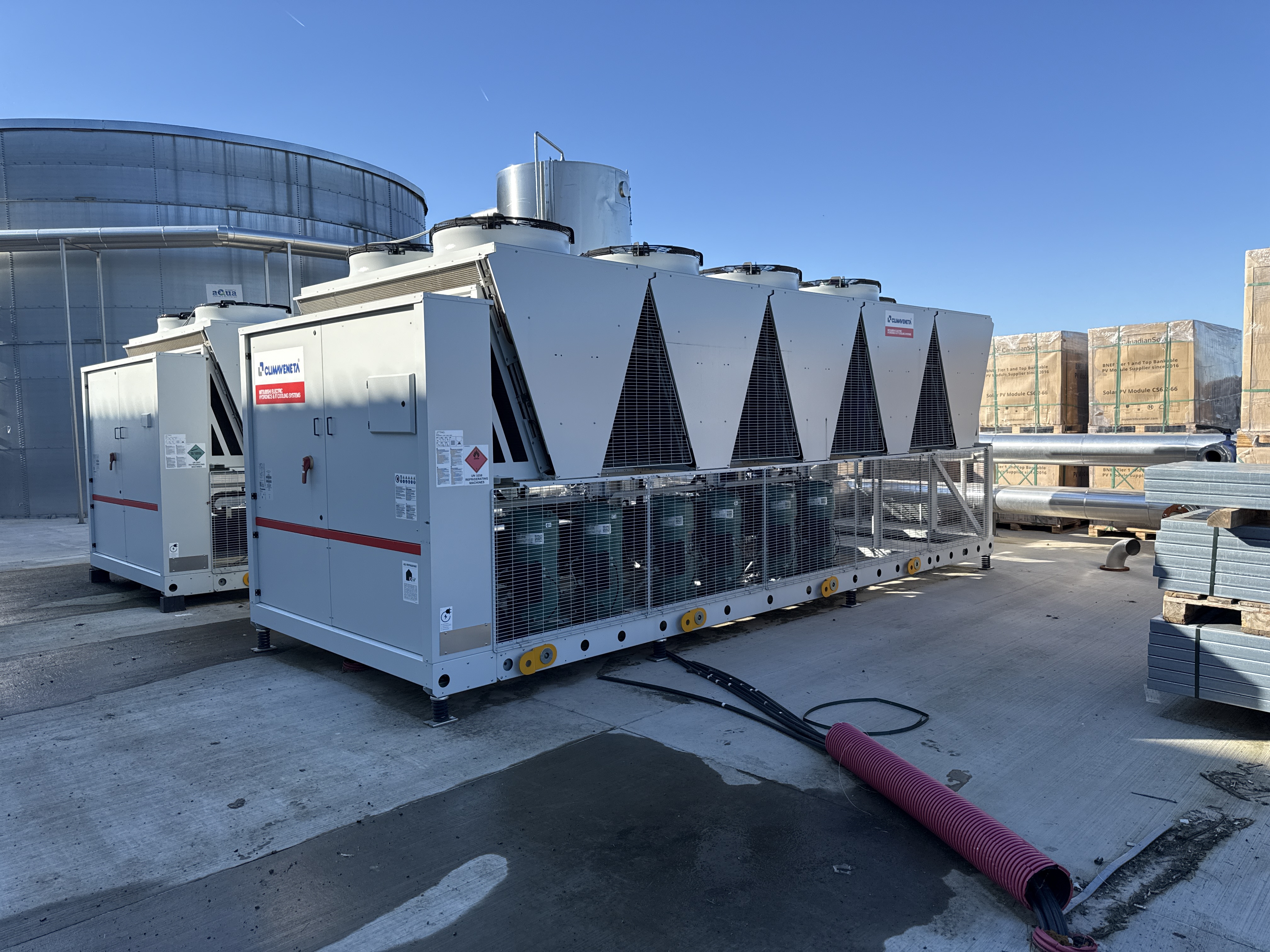 Chiller Climaveneta 440kW