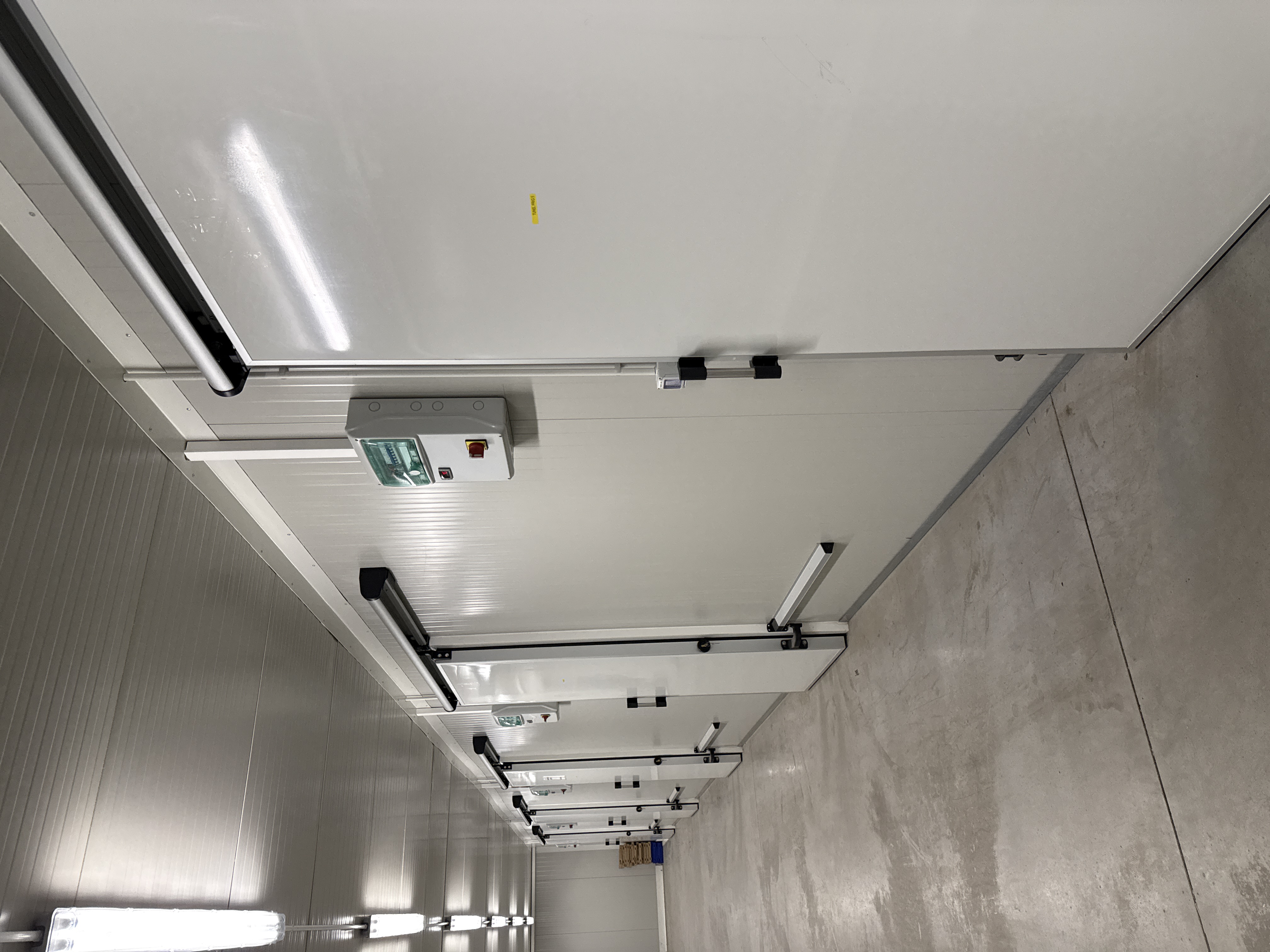 Tunele refrigerare rapidă