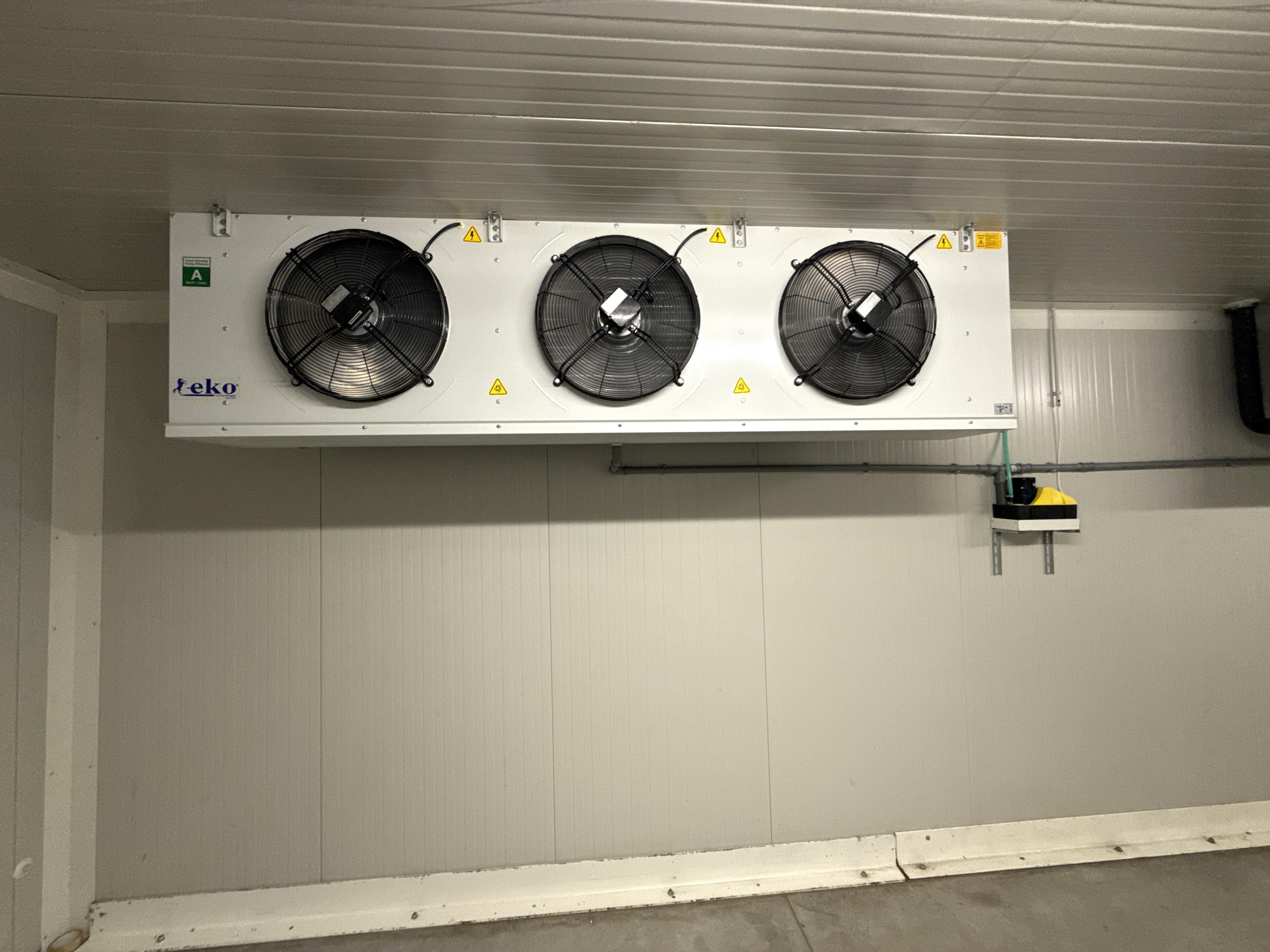 Vaporizator tunel refrigerare